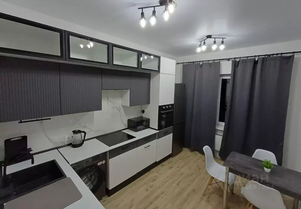 1-к кв. Московская область, Ленинский городской округ, д. Сапроново ... - Фото 1