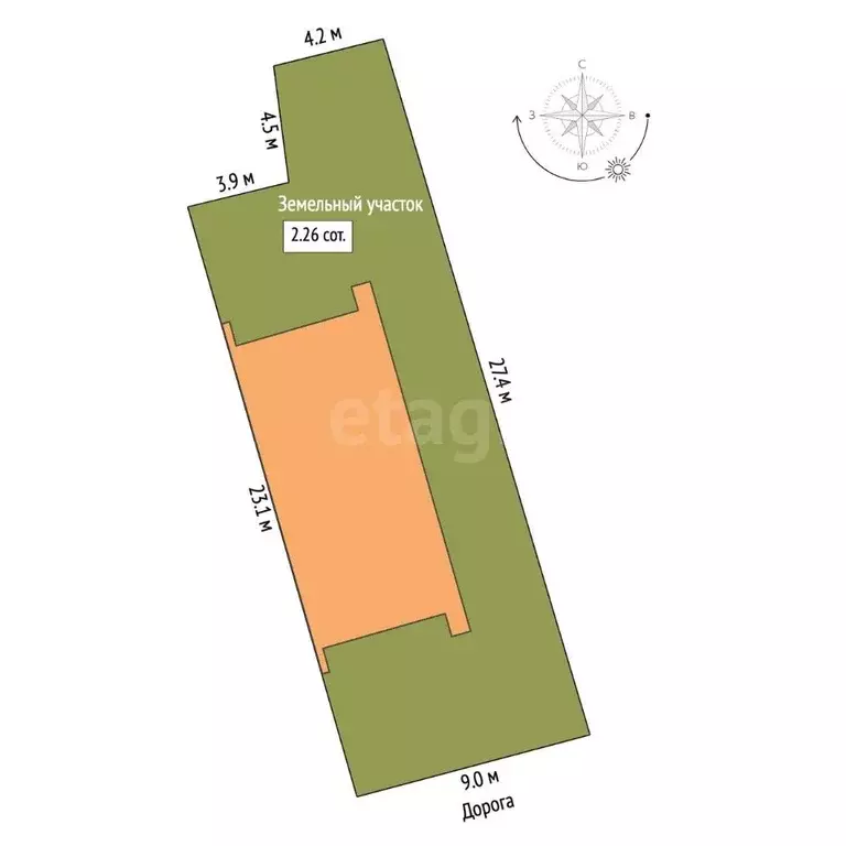 Дом в Вологодская область, Череповец ул. Раахе, 55с7 (105 м) - Фото 2