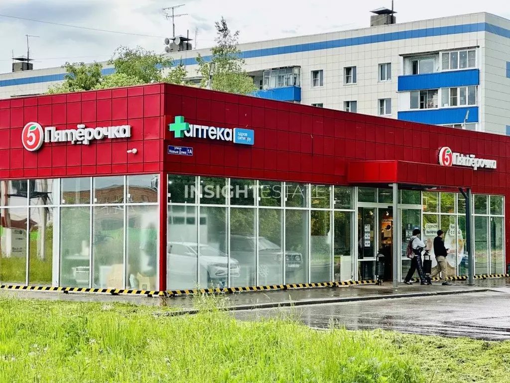 Торговая площадь в Московская область, Ступино городской округ, д. ... - Фото 1