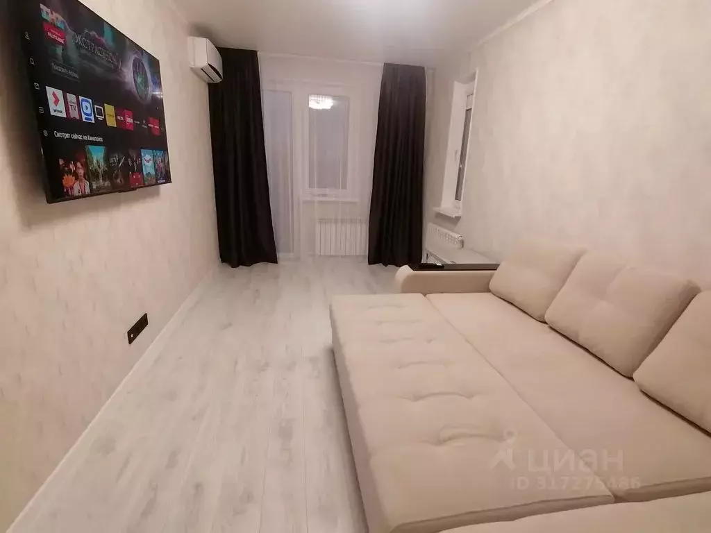 1-к кв. Астраханская область, Астрахань ул. Кольцова, 7 (43.0 м) - Фото 1