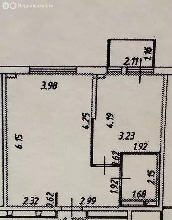 1-комнатная квартира: Москва, Складочная улица, 6к4 (43 м) - Фото 1