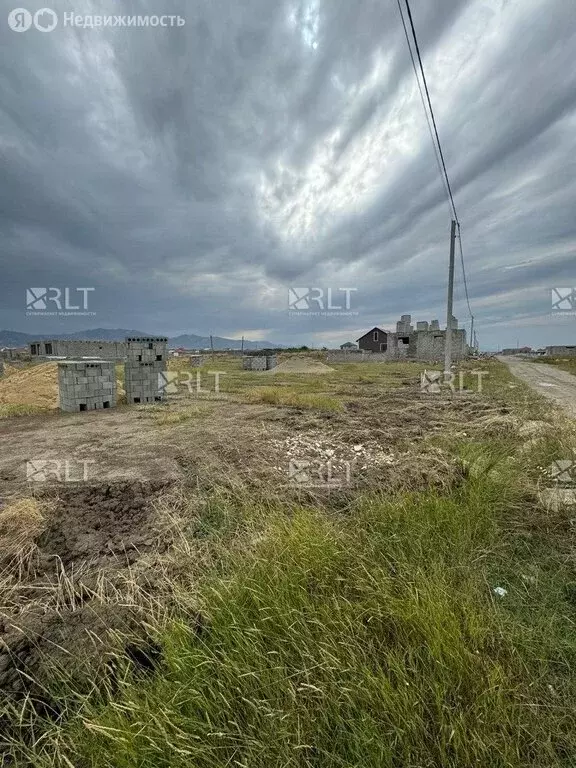 Участок в Махачкала, СНТ Аграрник, Курганская улица (5 м) - Фото 1