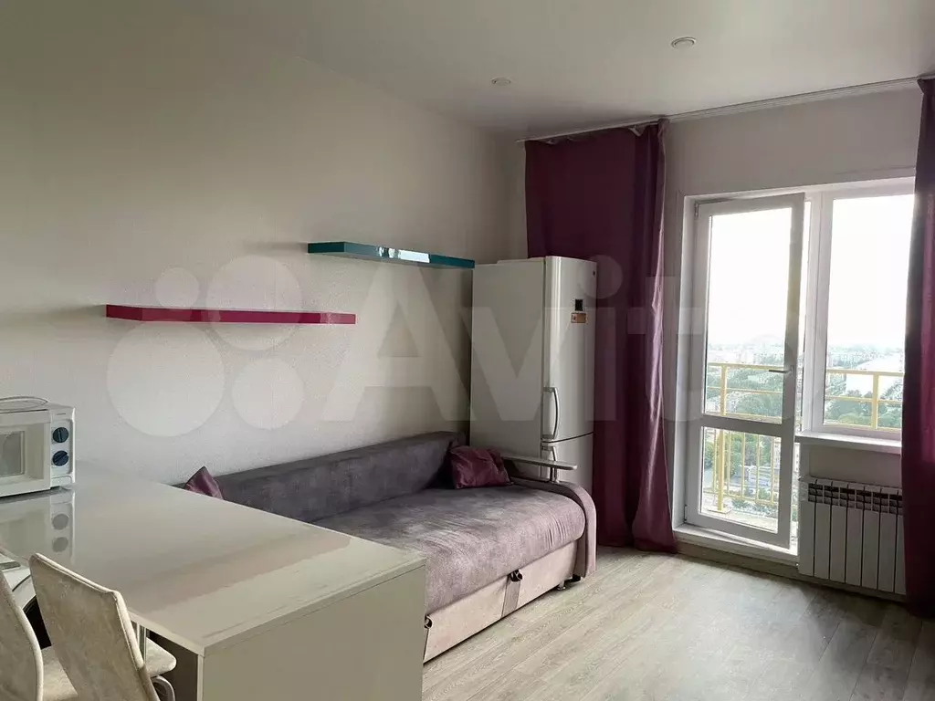 Квартира-студия, 23,9 м, 25/25 эт. - Фото 0