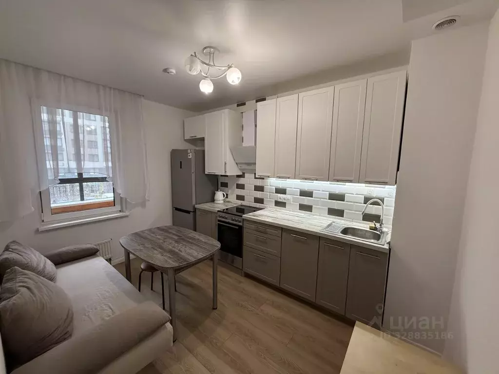 1-к кв. Москва д. Столбово, Эко Бунино жилой комплекс, к4 (37.2 м) - Фото 1