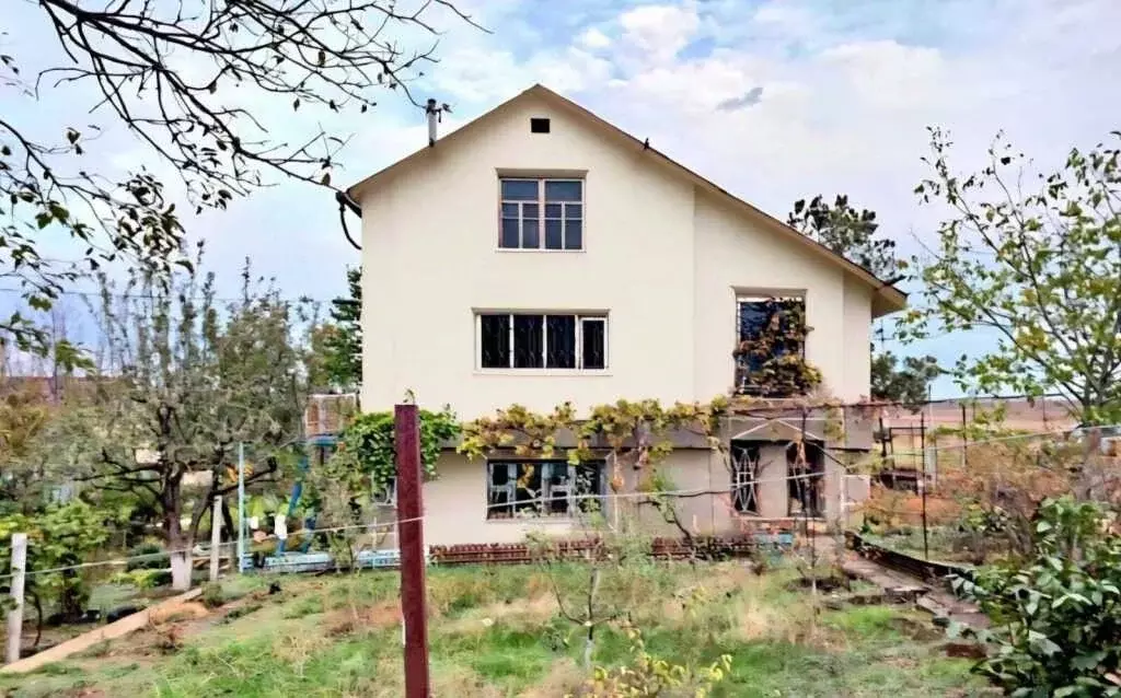 Дом в Крым, Симферопольский район, Трудовское с/пос, с. Ана-Юрт, Медик ... - Фото 1