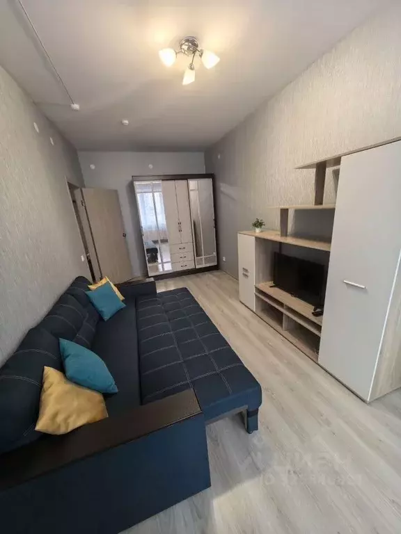 1-к кв. Пермский край, Пермь ул. Революции, 52Б (42.0 м) - Фото 1