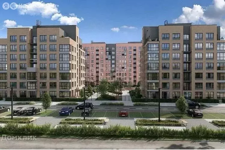 1-комнатная квартира: Тюмень, улица Ильи Кургузова, 4 (35 м) - Фото 1