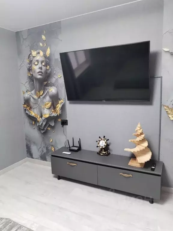 1-к кв. Архангельская область, Мирный ул. Циргвава, 6 (43.0 м) - Фото 1