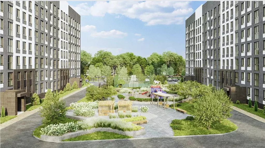 2-к. квартира, 60,5 м, 4/8 эт. - Фото 1