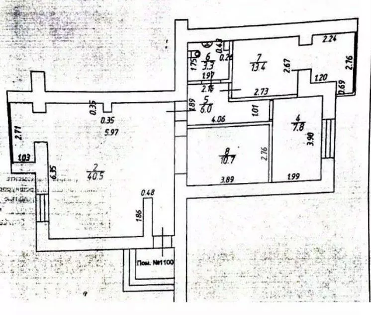 Помещение свободного назначения в Татарстан, Казань ул. Аделя Кутуя, ... - Фото 2
