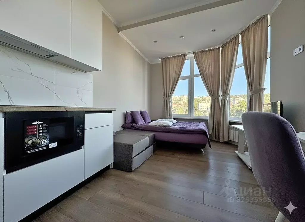 Студия Крым, Ялта ул. Киевская, 44 (25.4 м) - Фото 2