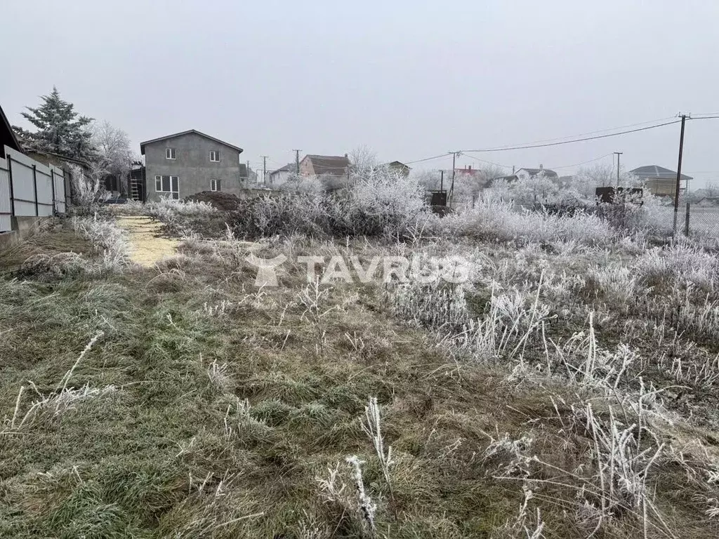 Участок в Крым, Симферопольский район, Чистенское с/пос, Строитель ... - Фото 2
