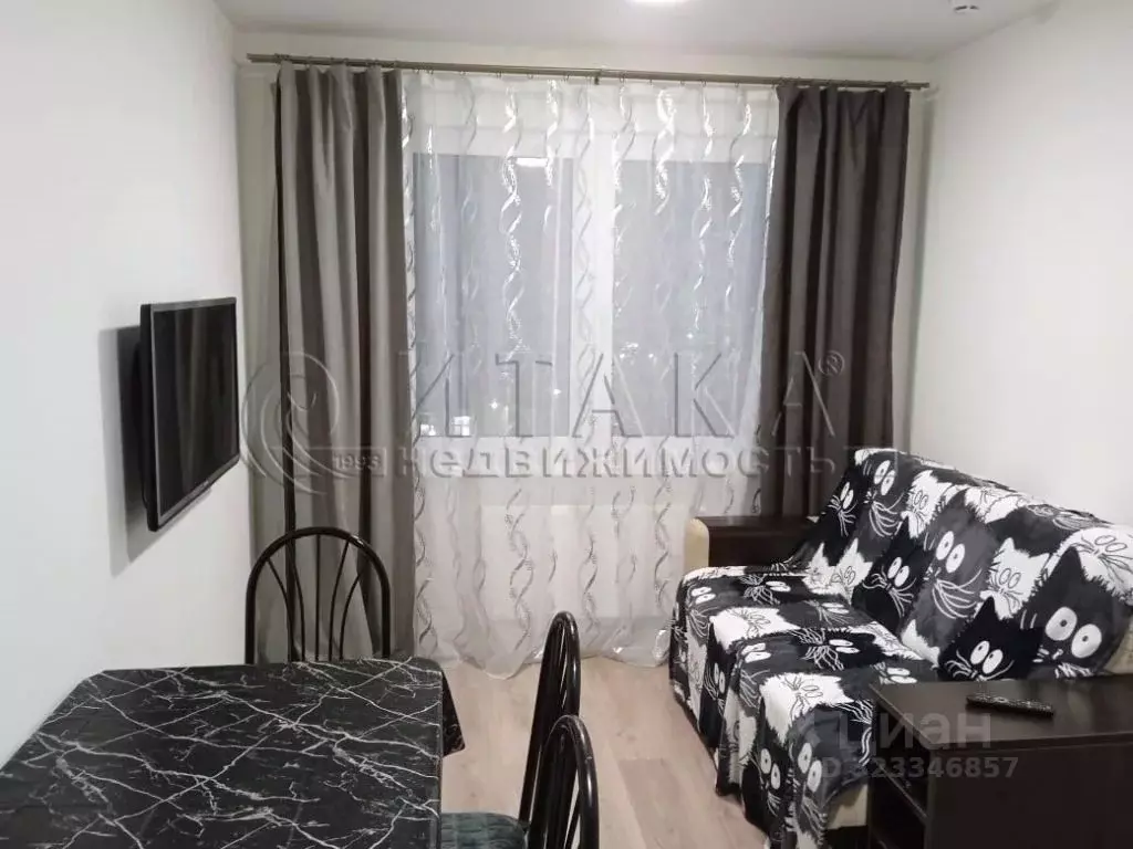 1-к кв. Санкт-Петербург ул. Пахомовская, 18к2 (31.0 м) - Фото 2