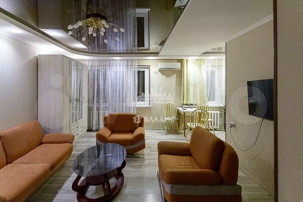 Квартира-студия, 32,6 м, 4/5 эт. - Фото 0