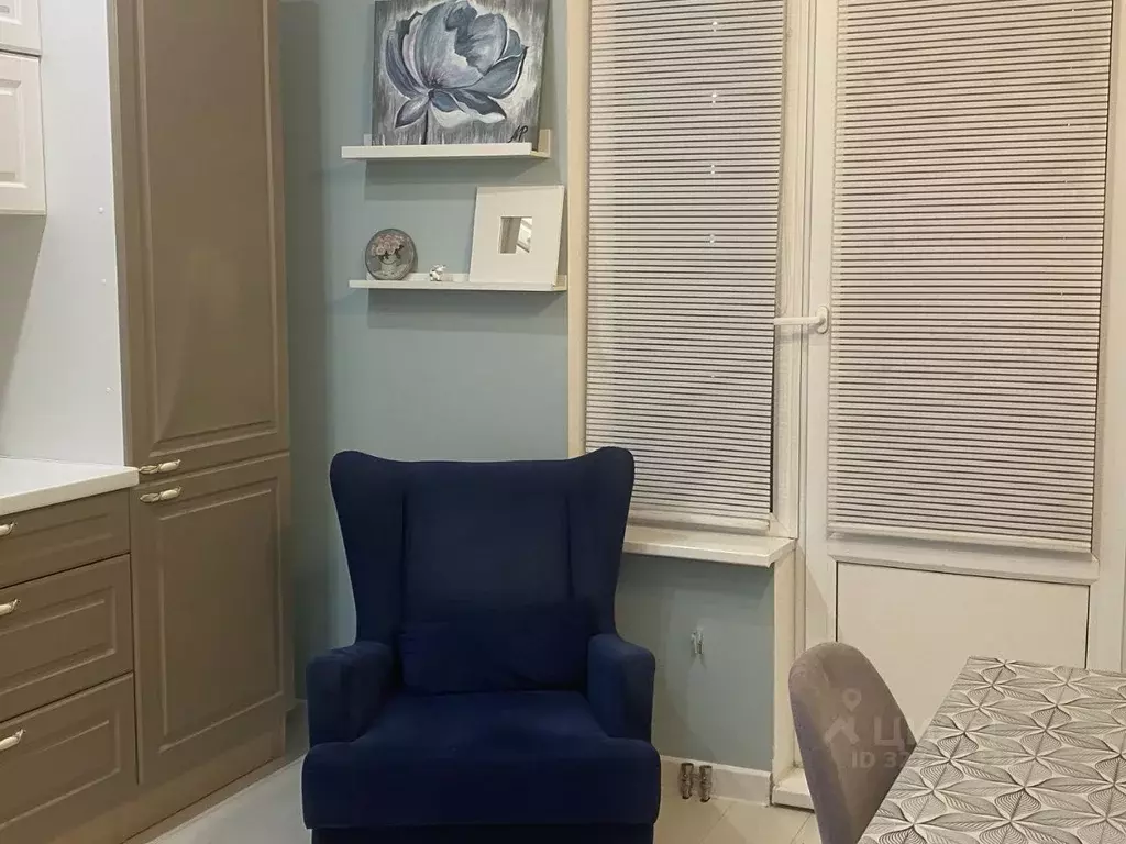 1-к кв. Москва Старокрымская ул., 15к1 (38.1 м) - Фото 2