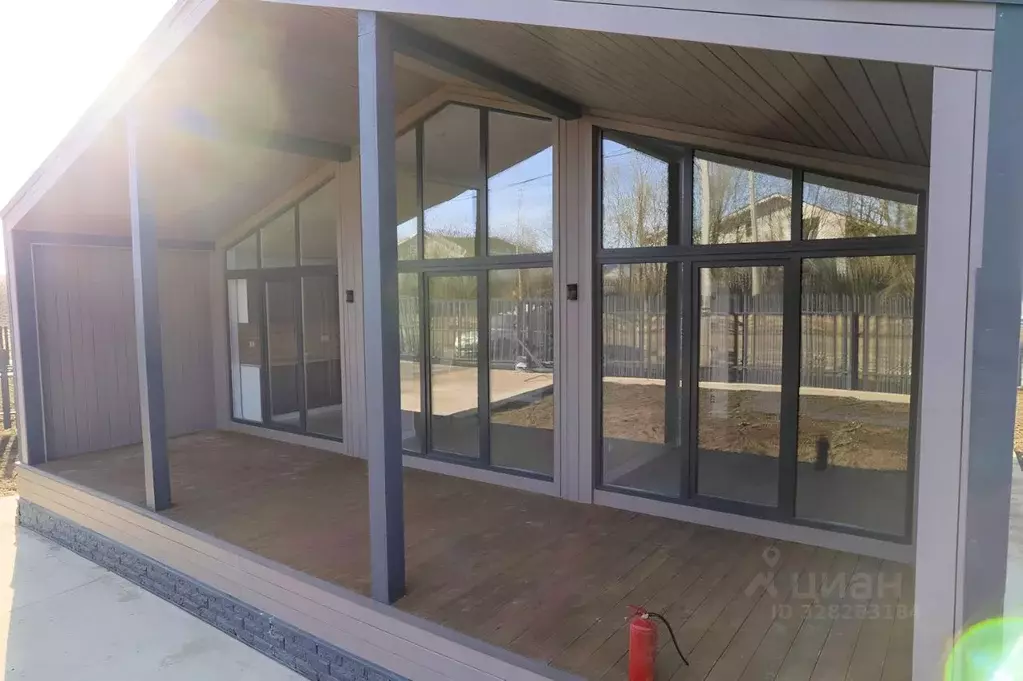 Дом в Ленинградская область, Ломоносовский район, Лаголовское с/пос, ... - Фото 2