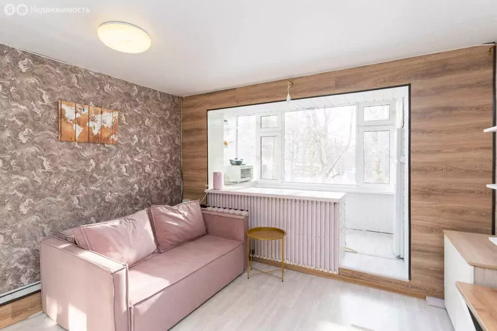 Квартира-студия: Тюмень, улица 30 лет Победы, 77 (18.7 м) - Фото 2