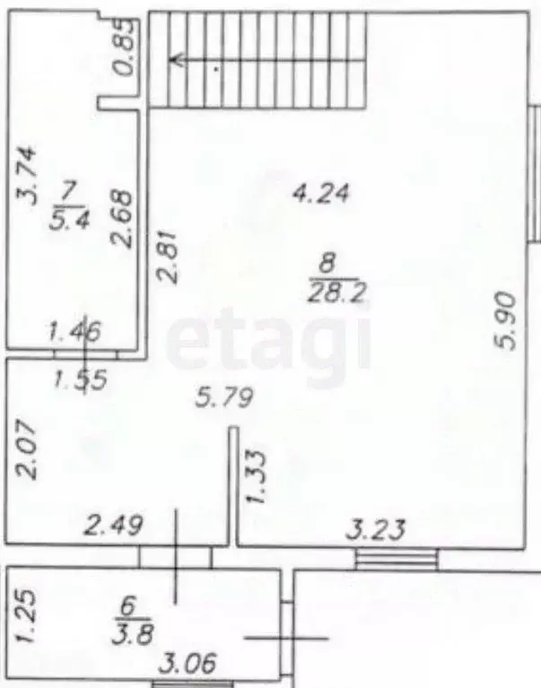 Таунхаус в Татарстан, Казань Константиновка жилмассив, ул. Лесная, 29 ... - Фото 1