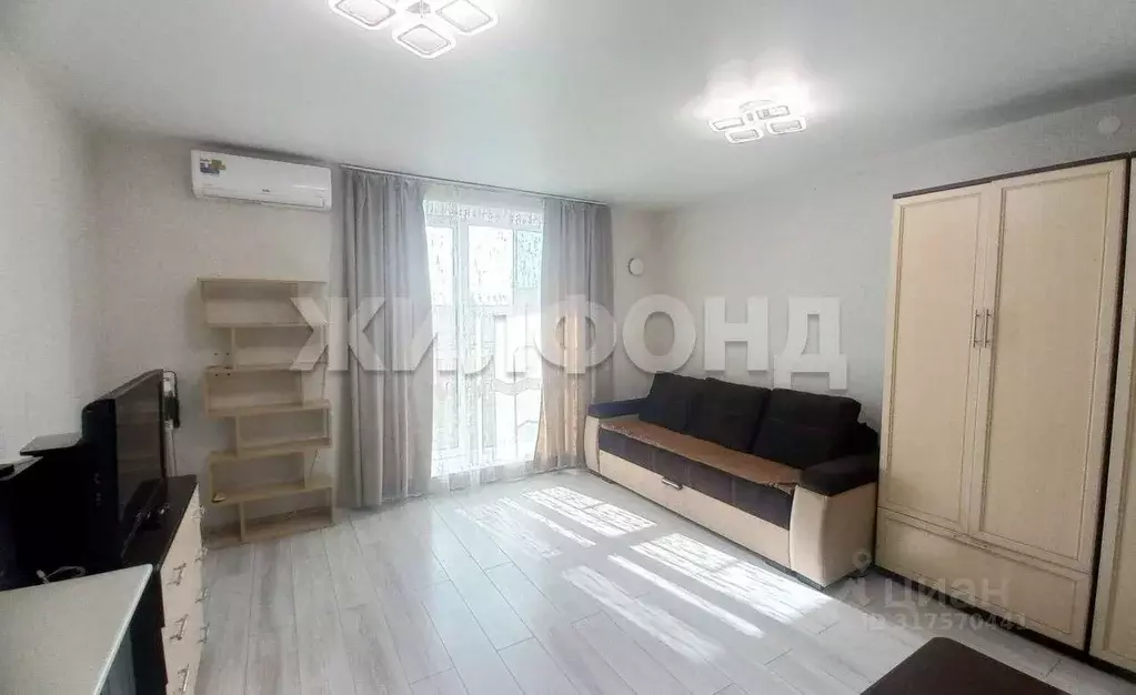 Студия Новосибирская область, Новосибирск ул. Заслонова, 13/8 (26.9 м) - Фото 0