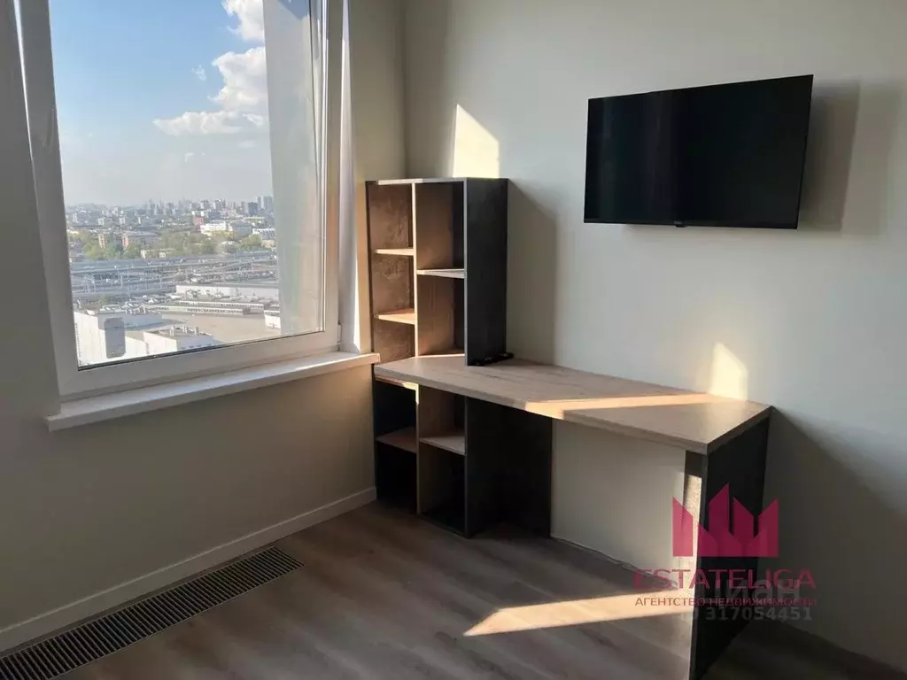 Студия Москва Газгольдерная ул., 10 (24.0 м) - Фото 1