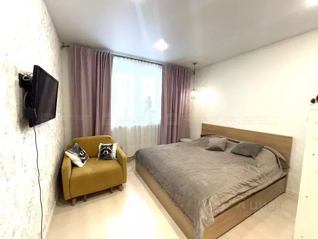 2-к кв. Татарстан, Казань ул. Академика Завойского, 21Бк1 (60.0 м) - Фото 0