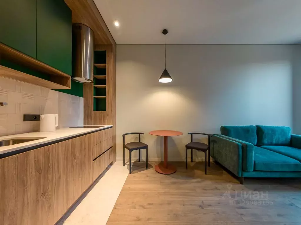 2-к кв. Санкт-Петербург ул. Чапаева, 17к2 (39.3 м) - Фото 1
