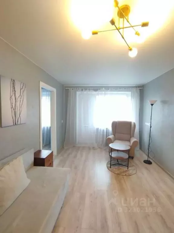 2-к кв. Калининградская область, Калининград ул. Космонавта Леонова, ... - Фото 1