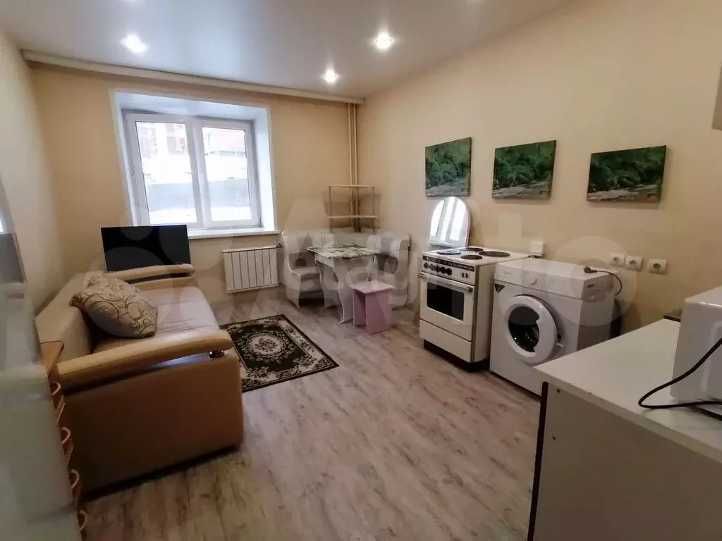 Квартира-студия, 21,5 м, 1/10 эт. - Фото 1