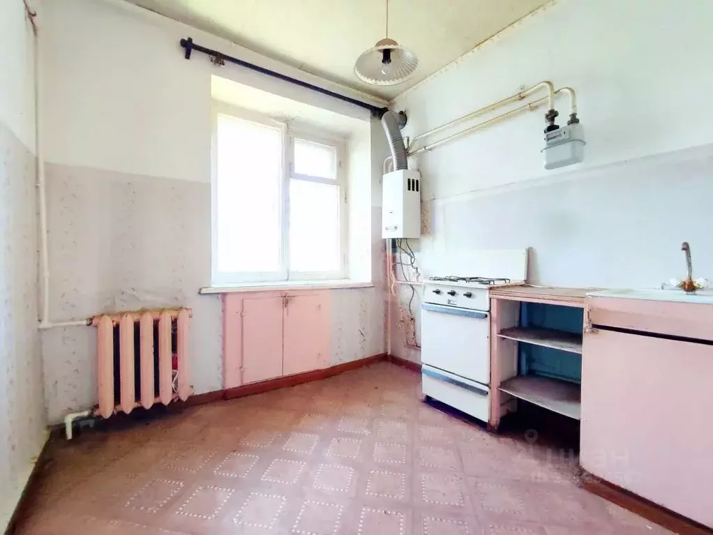 1-к кв. Костромская область, Буй Республиканская ул., 15 (30.8 м) - Фото 0