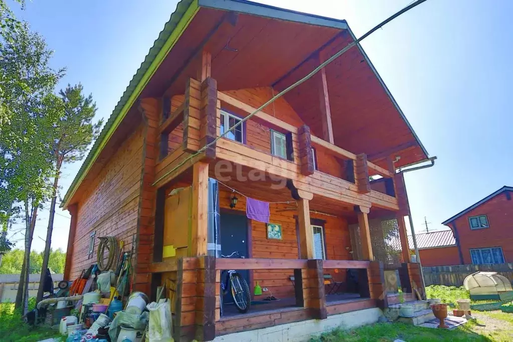 Дом в Иркутская область, Шелеховский район, с. Баклаши ул. Озерная, 10 ... - Фото 0