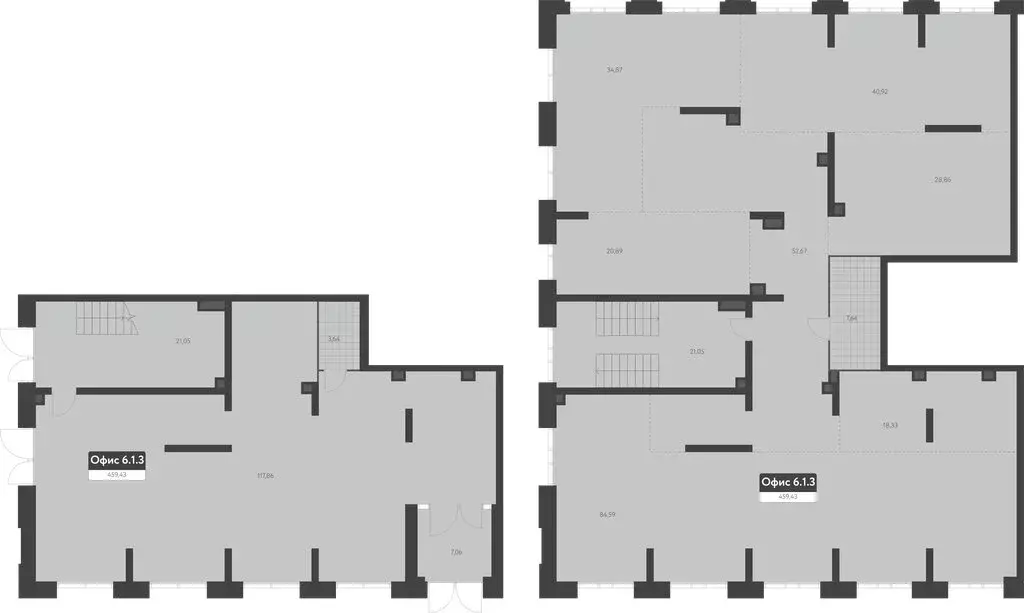 Помещение свободного назначения (459.43 м) - Фото 2