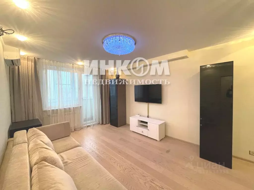 2-к кв. Москва Новочеремушкинская ул., 52К2 (52.0 м) - Фото 1