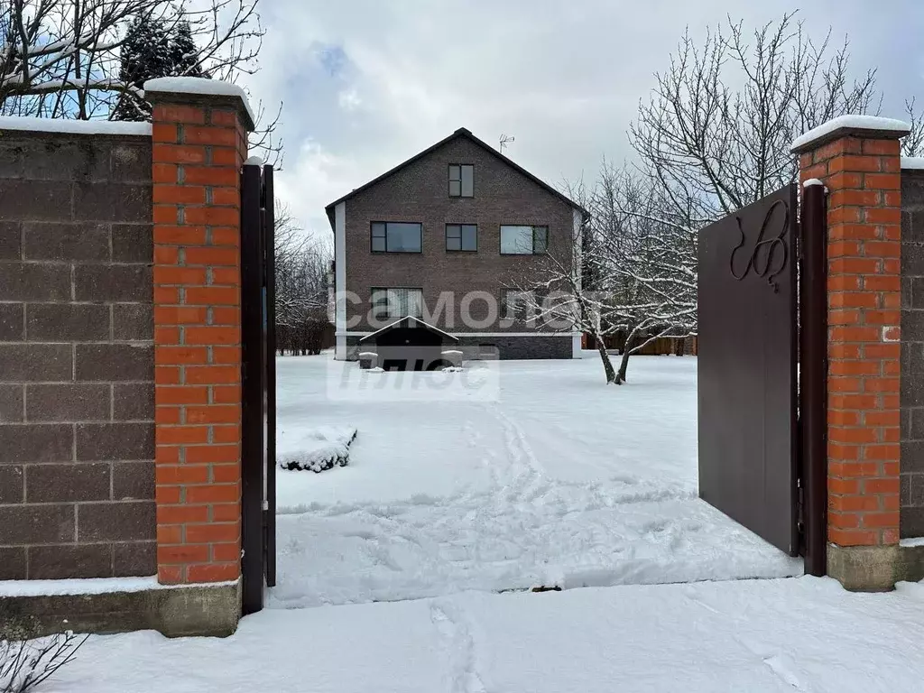 Коттедж в Москва с. Красная Пахра, ул. Вишневая, 56 (537 м) - Фото 0