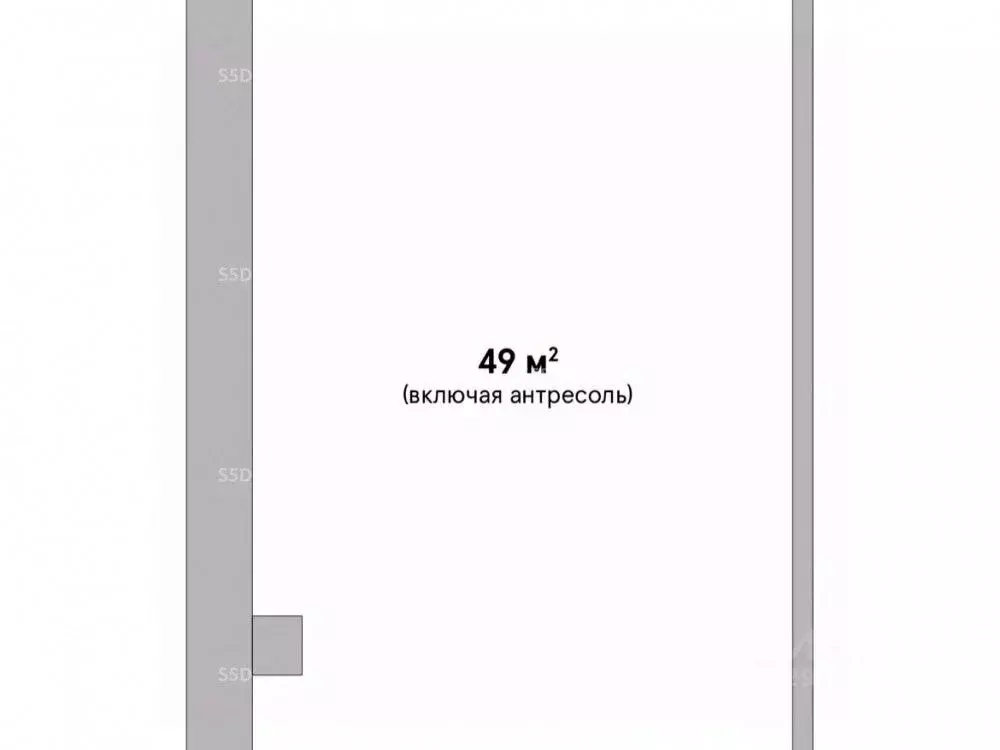 Торговая площадь в Москва Столярный пер., 3к4 (49 м) - Фото 2