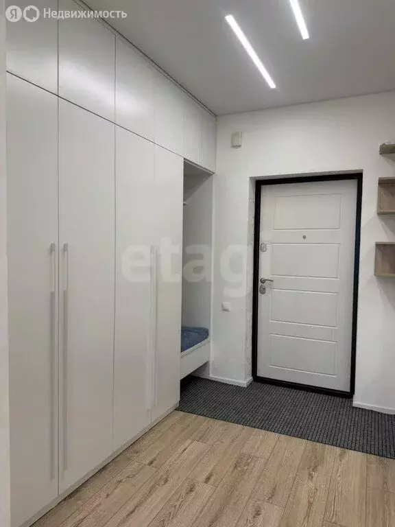 Квартира-студия: деревня Кисловка, микрорайон Левобережный, улица ... - Фото 1