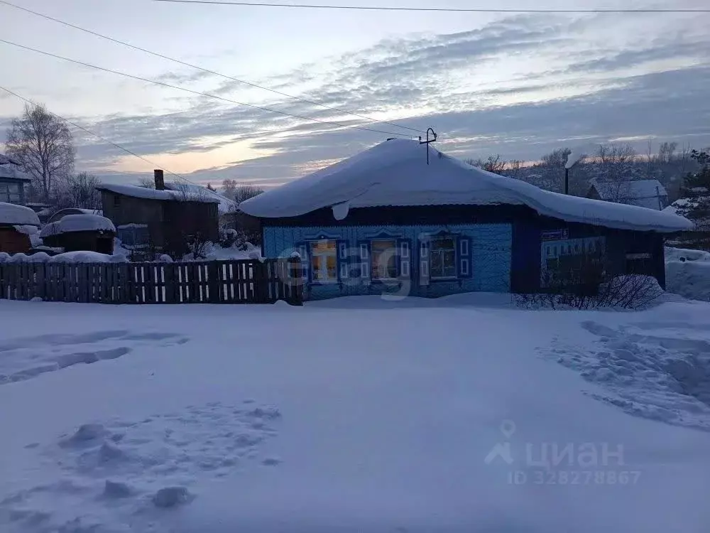 Дом в Кемеровская область, Новокузнецк ул. Зои Космодемьянской (42 м) - Фото 1