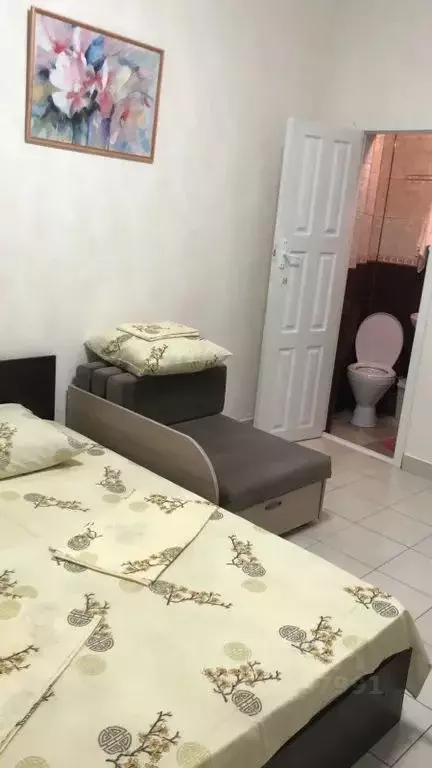 Комната Краснодарский край, Сочи Лазаревское жилрайон, ул. Суворова, 8 - Фото 2