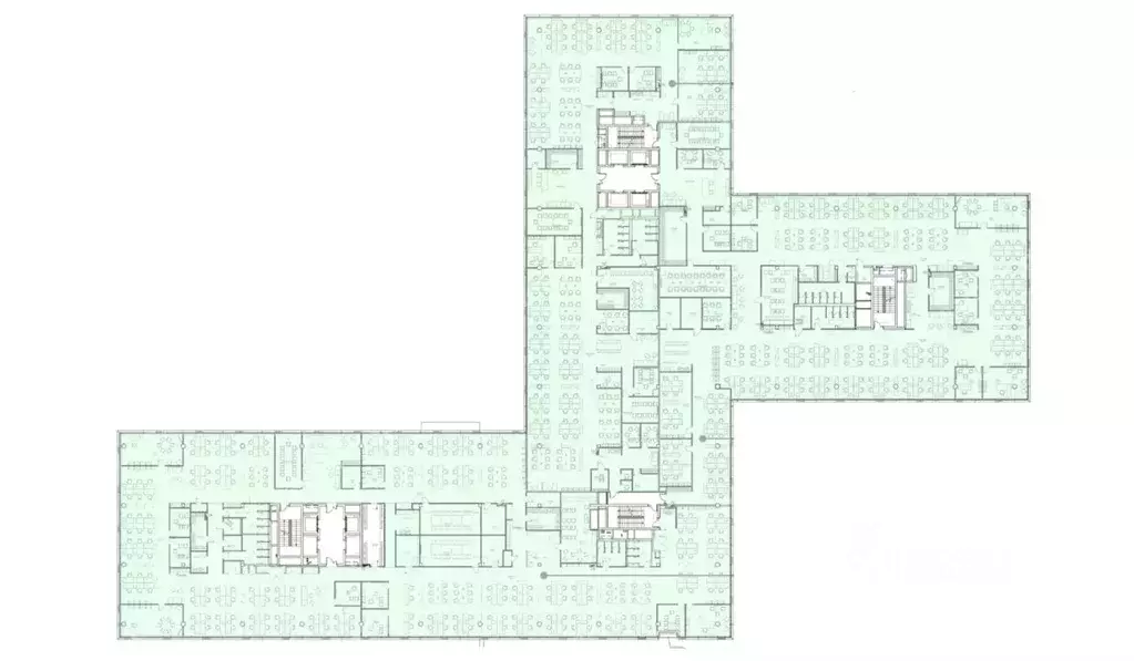 Офис в Москва Киевское шоссе, 22-й км, 6Ас1кВ2 (5060 м) - Фото 2