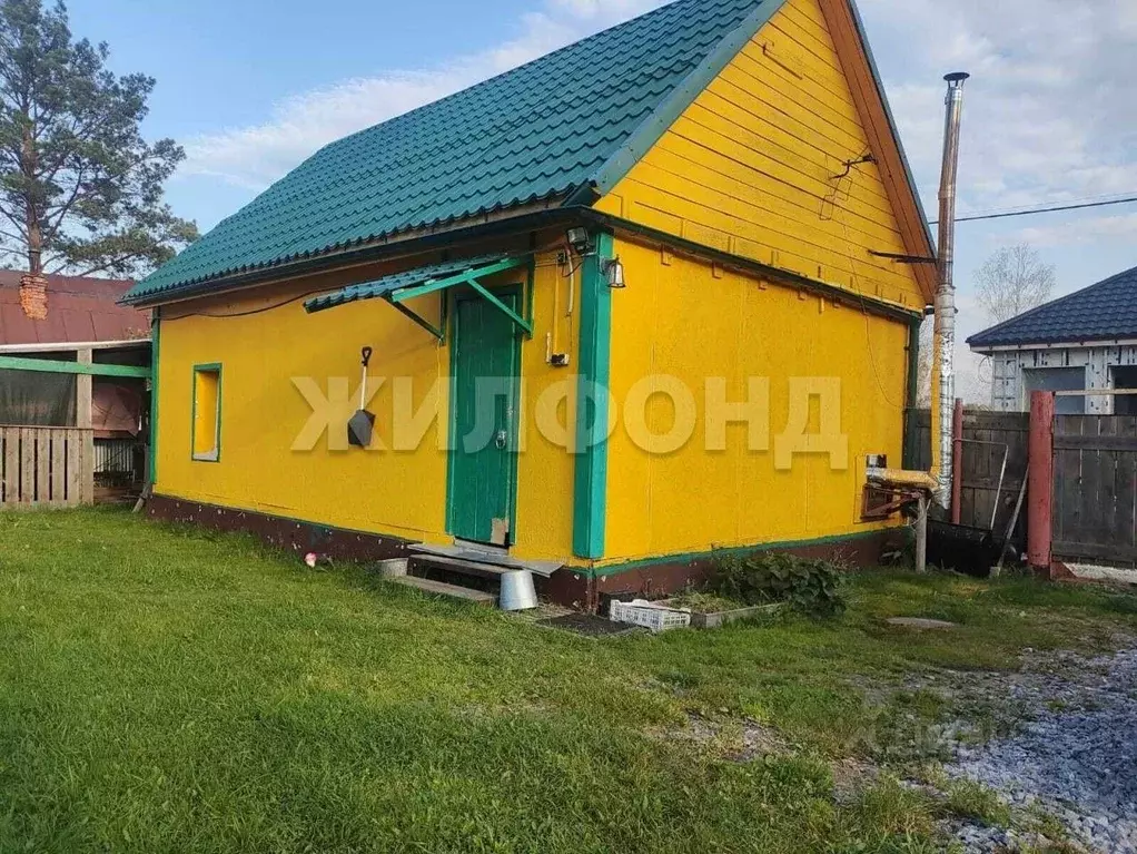 Дом в Новосибирская область, Новосибирск Золотая Горка СНТ, аллея 00 ... - Фото 2