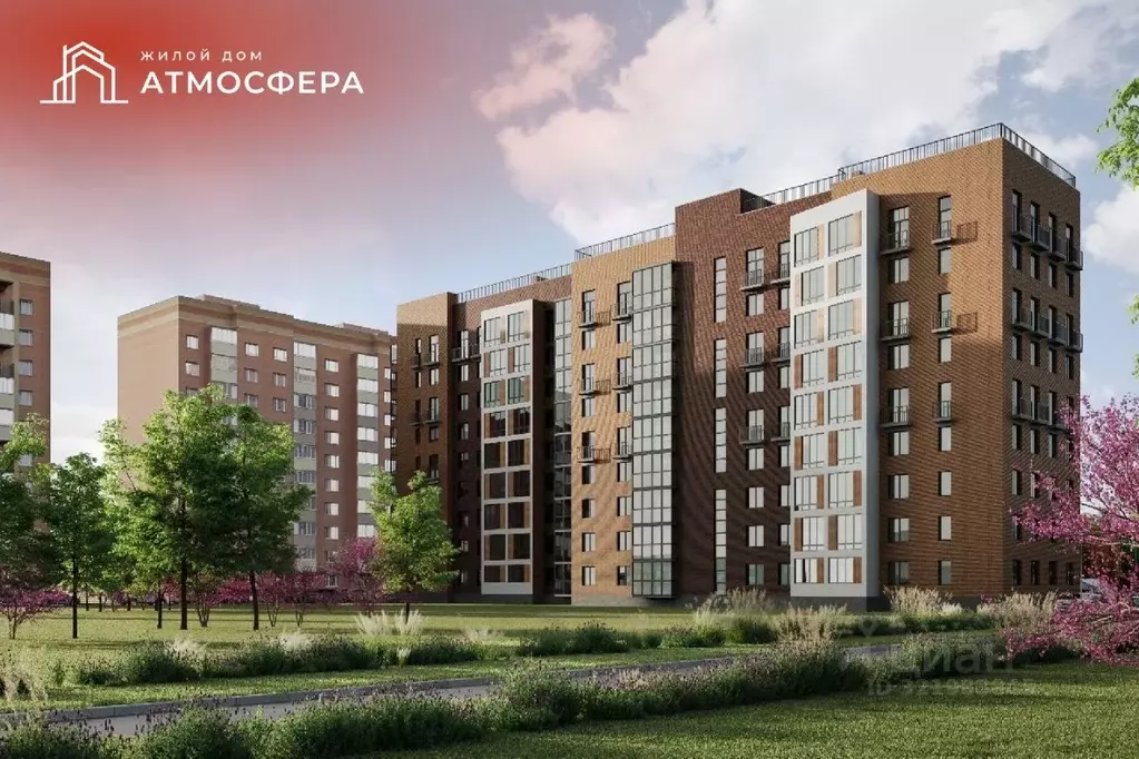 1-к кв. Ярославская область, Ярославль ул. Штрауса, 46 (36.96 м) - Фото 1