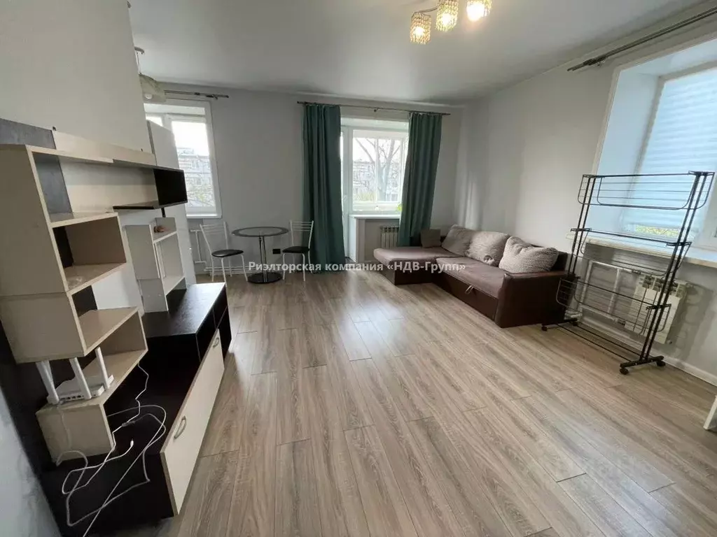 1-к кв. Хабаровский край, Хабаровск ул. Постышева, 11 (33.0 м) - Фото 2