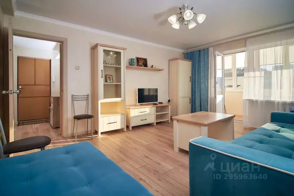 2-к кв. Ставропольский край, Кисловодск ул. Жуковского, 37 (47.0 м) - Фото 1