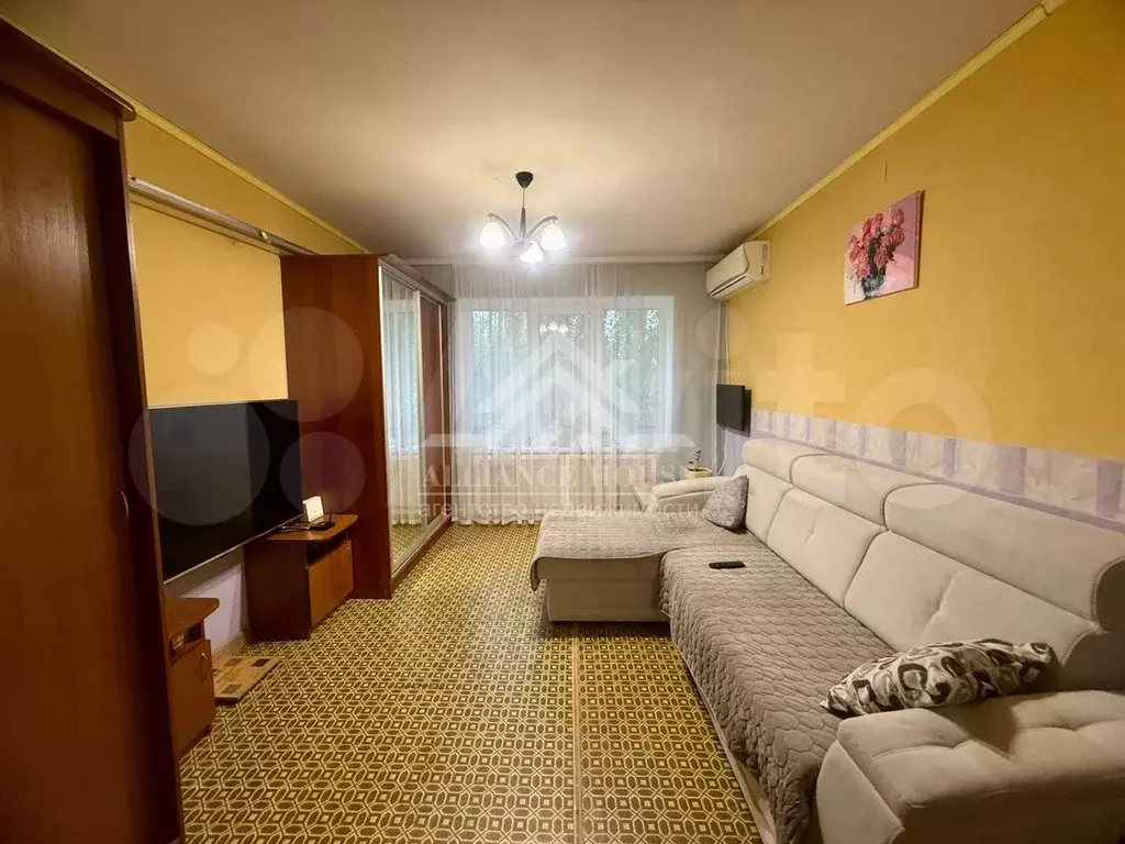 2-к. квартира, 52 м, 2/9 эт. - Фото 1