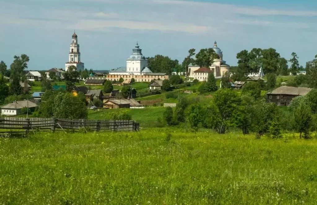 Участок в Кировская область, Юрьянский район, с. Великорецкое  (300.4 ... - Фото 0