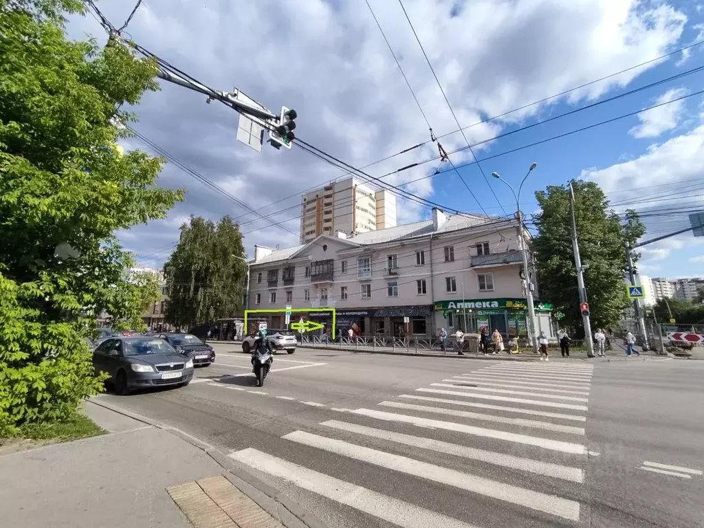 Торговая площадь в Свердловская область, Екатеринбург ул. Сулимова, 55 ... - Фото 1