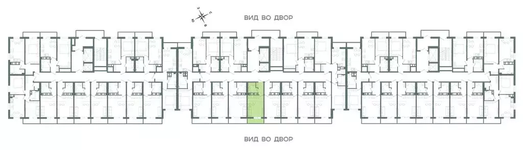 Квартира-студия: Мурино, Графская улица, 6к1 (20 м) - Фото 1