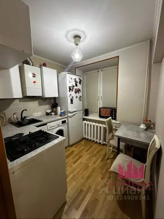 1-к кв. Москва Каширское ш., 44К3 (29.9 м) - Фото 0