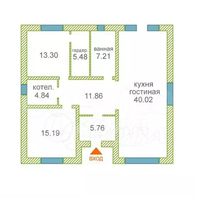 Дом 105 м на участке 5 сот. - Фото 0