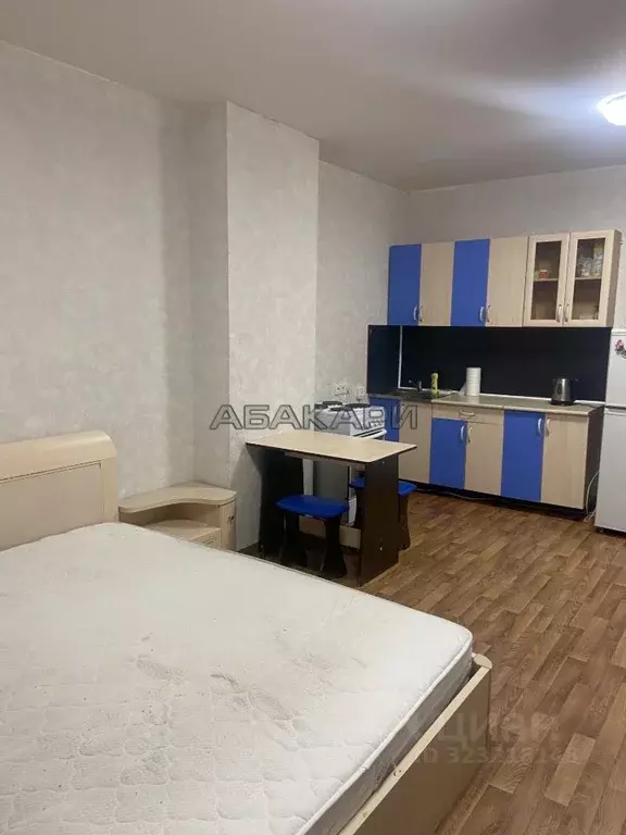 Студия Красноярский край, Красноярск ул. Вильского, 32 (34.0 м) - Фото 2