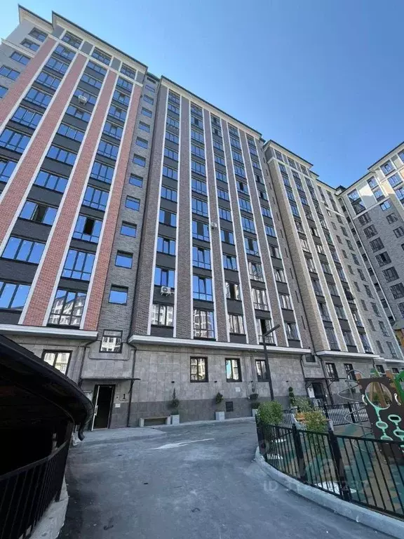 1-к кв. Кабардино-Балкария, Нальчик ул. Героя России Т.М. Тамазова, ... - Фото 0